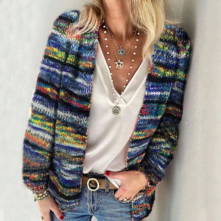 Zafira™ | Chic Vibrant Knit Cardigan (Almost Sold Out)