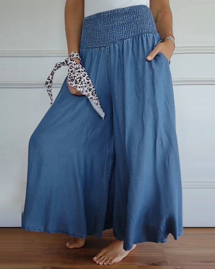 MIRAM™ | Pants with Elastic Waist
