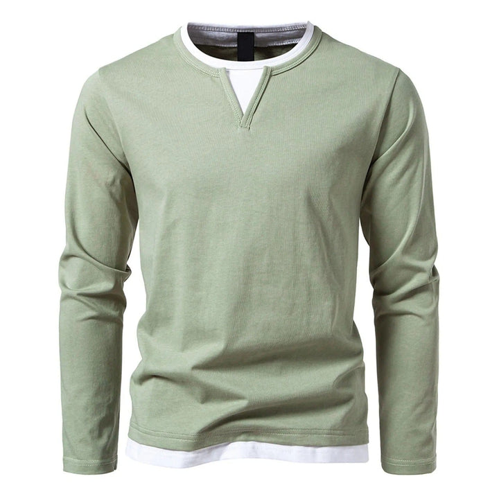 NOVO™ | Refined Longsleeve for Modern Style