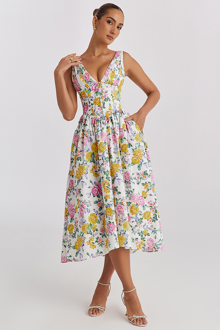 Tishara™ | Elegant Midi Dress (Almost Sold Out)