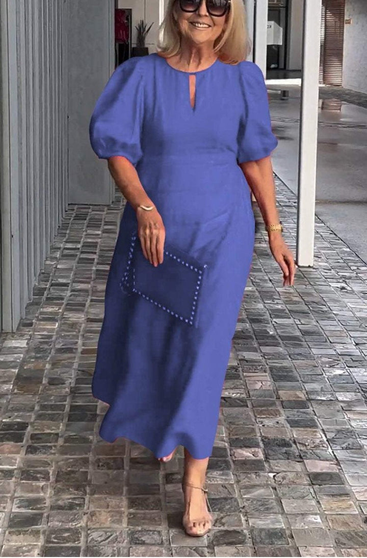 Carlisse™ | Chic Puff-Sleeve Dress ( Almost Sold Out )