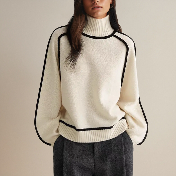 Amedea™ | Luxe Ribbed Turtleneck Sweater (Almost Sold Out)