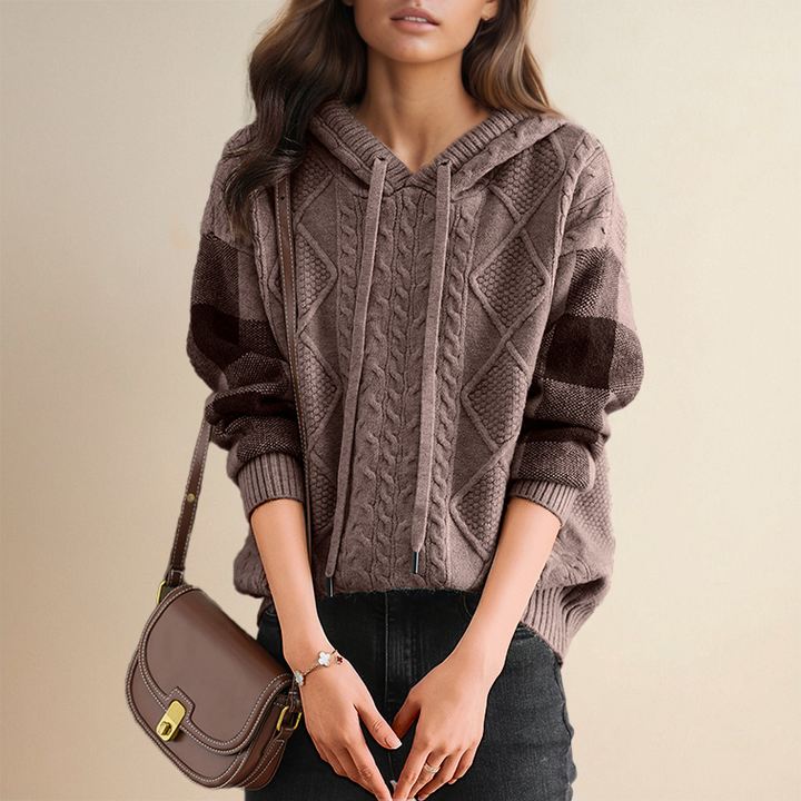 Veyra™ | Sophisticated Knit Sweater  (Almost Sold Out)