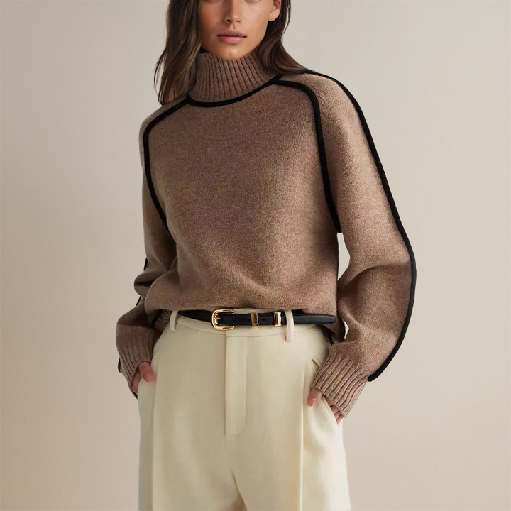 Amedea™ | Luxe Ribbed Turtleneck Sweater (Almost Sold Out)