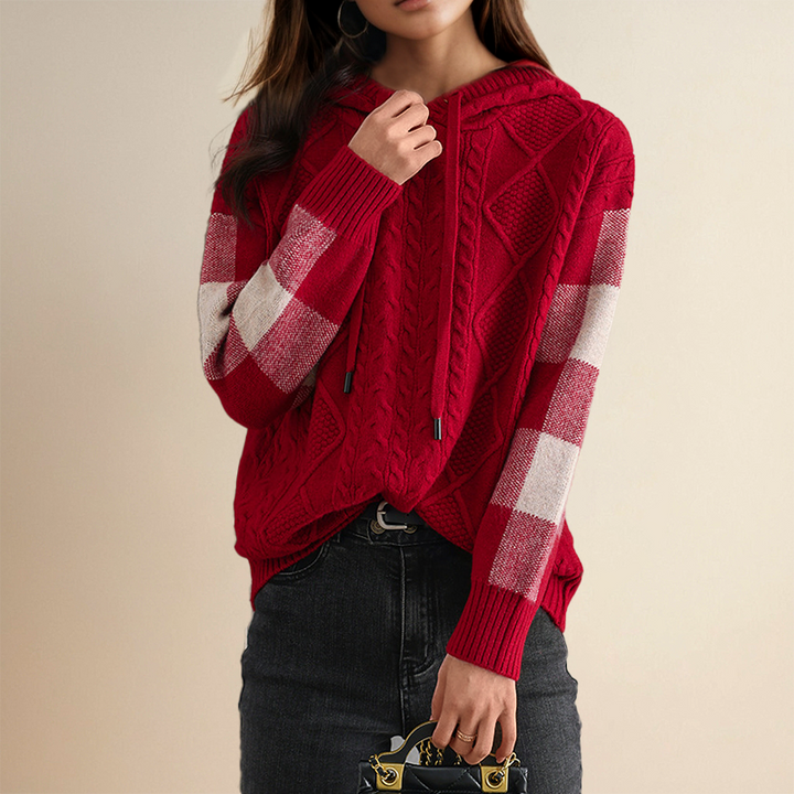 Veyra™ | Sophisticated Knit Sweater  (Almost Sold Out)