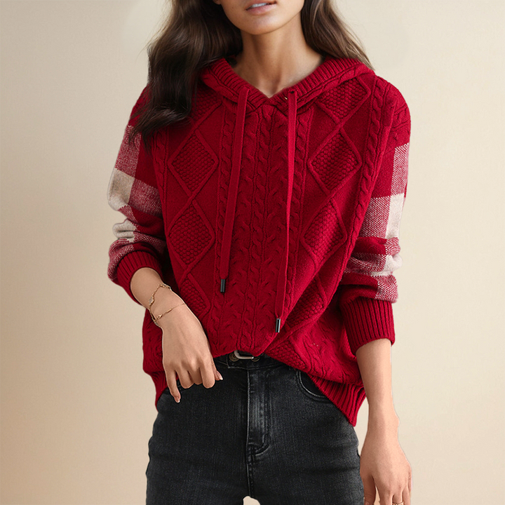Veyra™ | Sophisticated Knit Sweater  (Almost Sold Out)