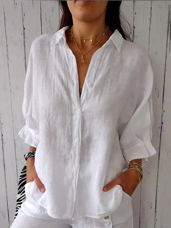 Madia™ | Classic Button-Up Shirt (Almost Sold Out)