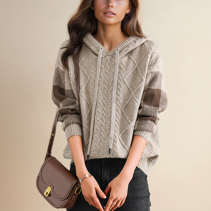 Veyra™ | Sophisticated Knit Sweater  (Almost Sold Out)