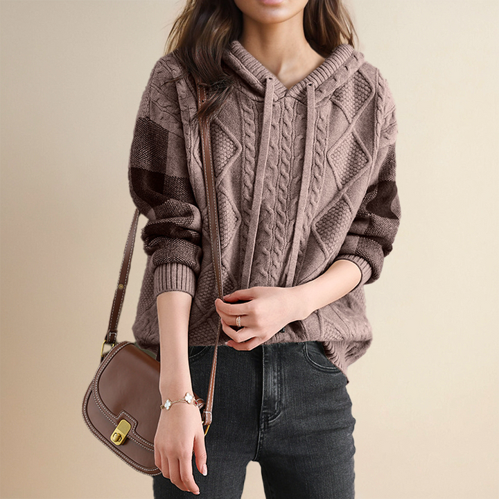 Veyra™ | Sophisticated Knit Sweater  (Almost Sold Out)