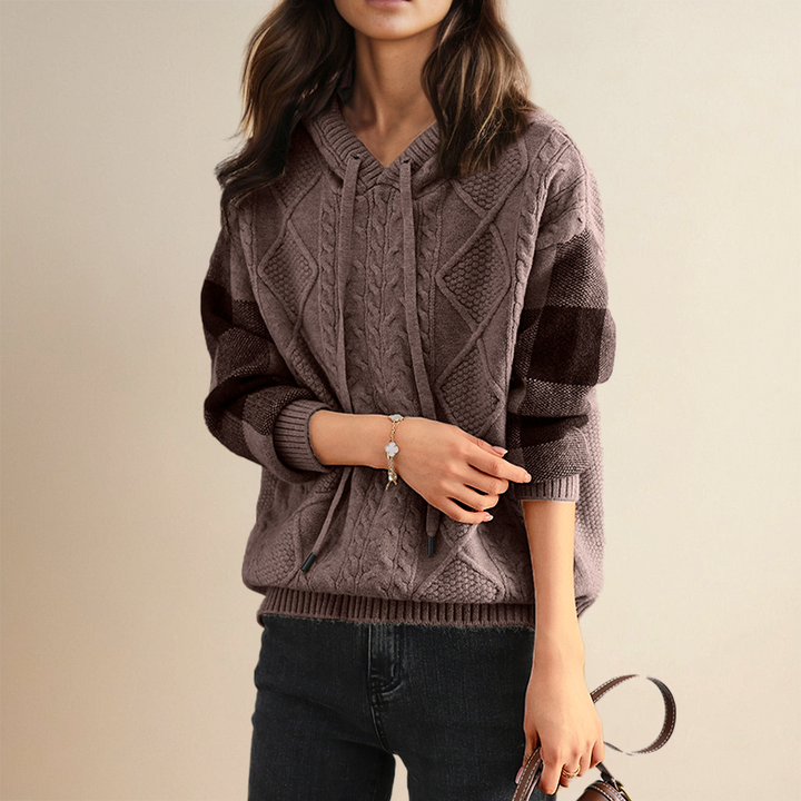 Veyra™ | Sophisticated Knit Sweater  (Almost Sold Out)