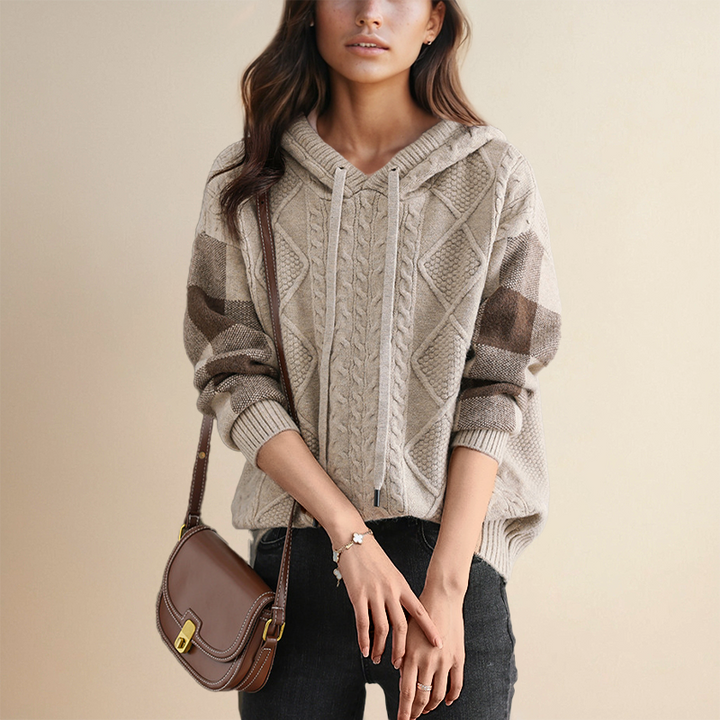 Veyra™ | Sophisticated Knit Sweater  (Almost Sold Out)