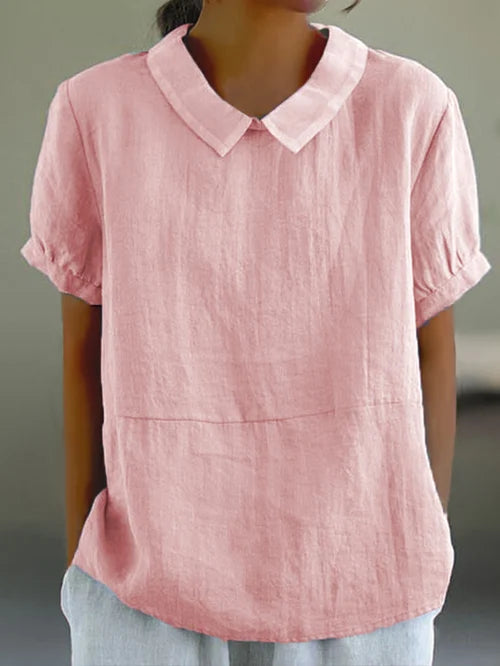 Amalia™ | Classic Short Sleeve Shirt (Almost Sold Out)