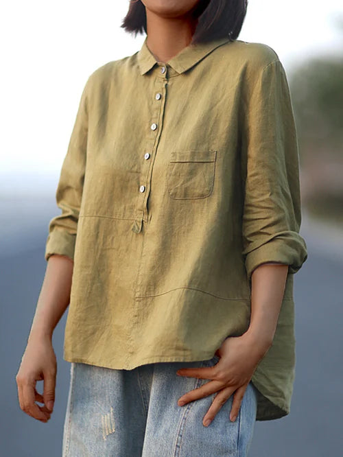 Rheva™ | Luxe Long Sleeve Shirt (Almost Sold Out)