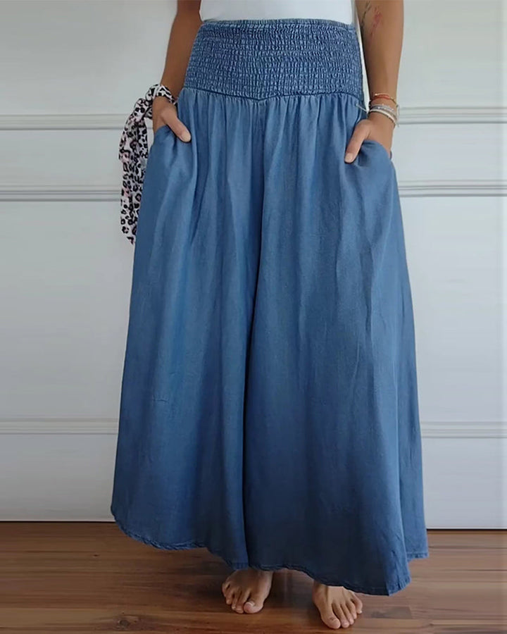 MIRAM™ | Pants with Elastic Waist