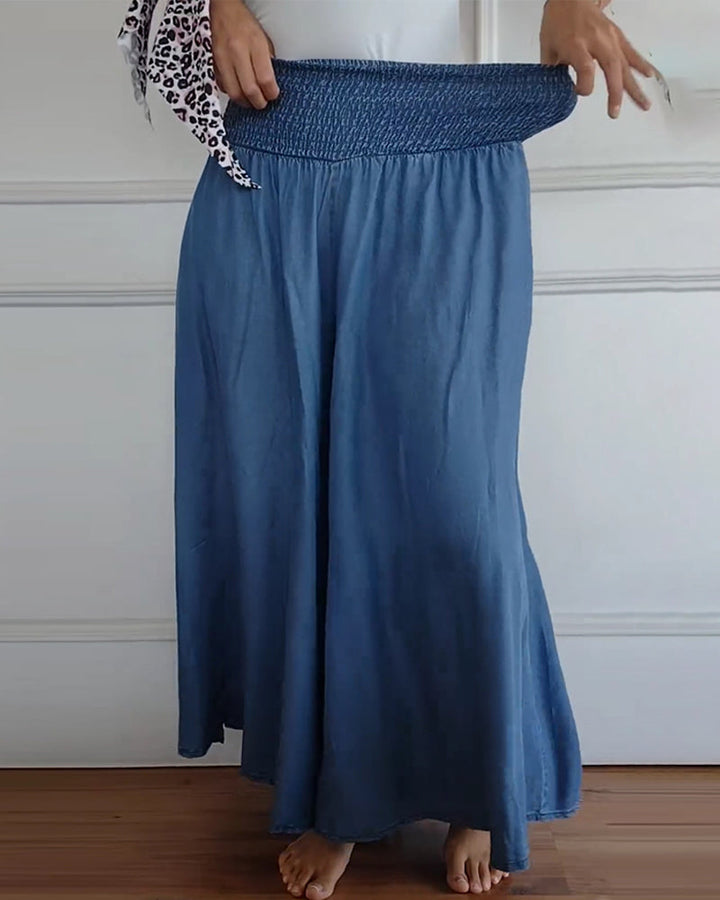 MIRAM™ | Pants with Elastic Waist