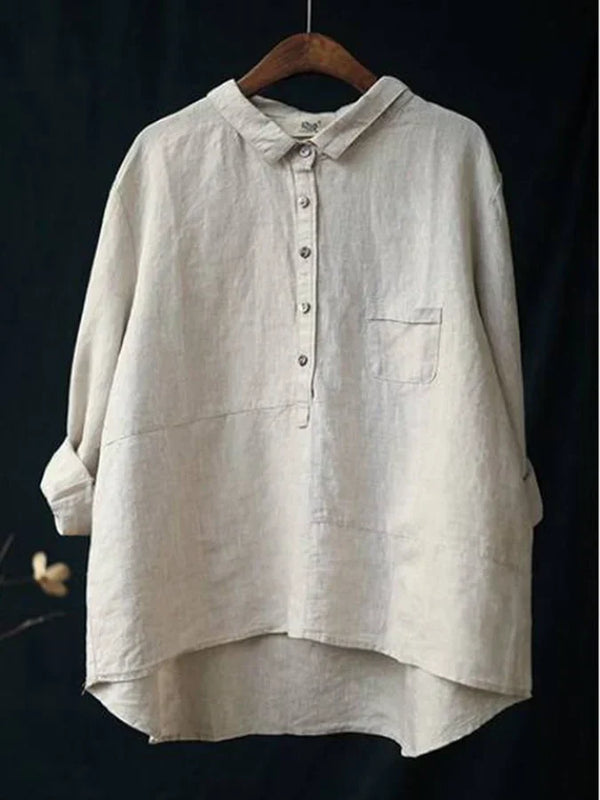 Rheva™ | Luxe Long Sleeve Shirt (Almost Sold Out)
