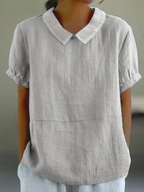 Amalia™ | Classic Short Sleeve Shirt (Almost Sold Out)