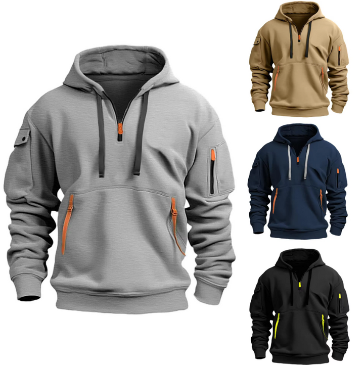 LANDON™ | Luxe Cozy Zip-Up Hoodie