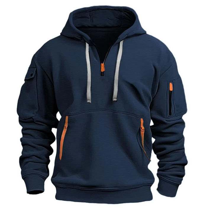 LANDON™ | Luxe Cozy Zip-Up Hoodie