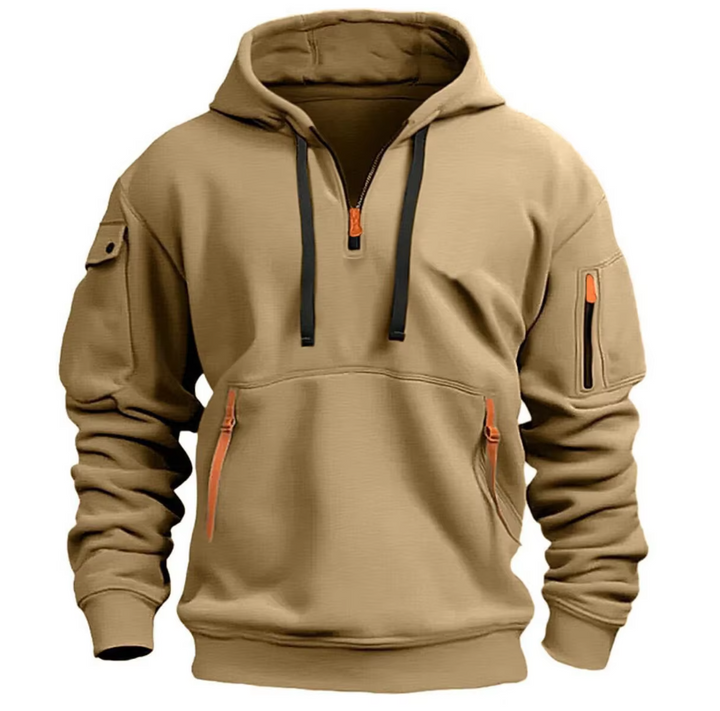 LANDON™ | Luxe Cozy Zip-Up Hoodie