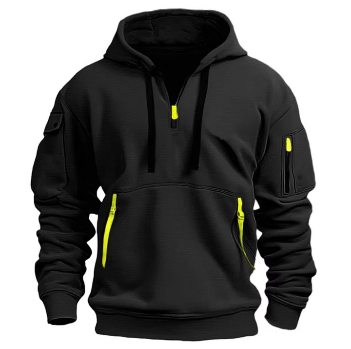LANDON™ | Luxe Cozy Zip-Up Hoodie