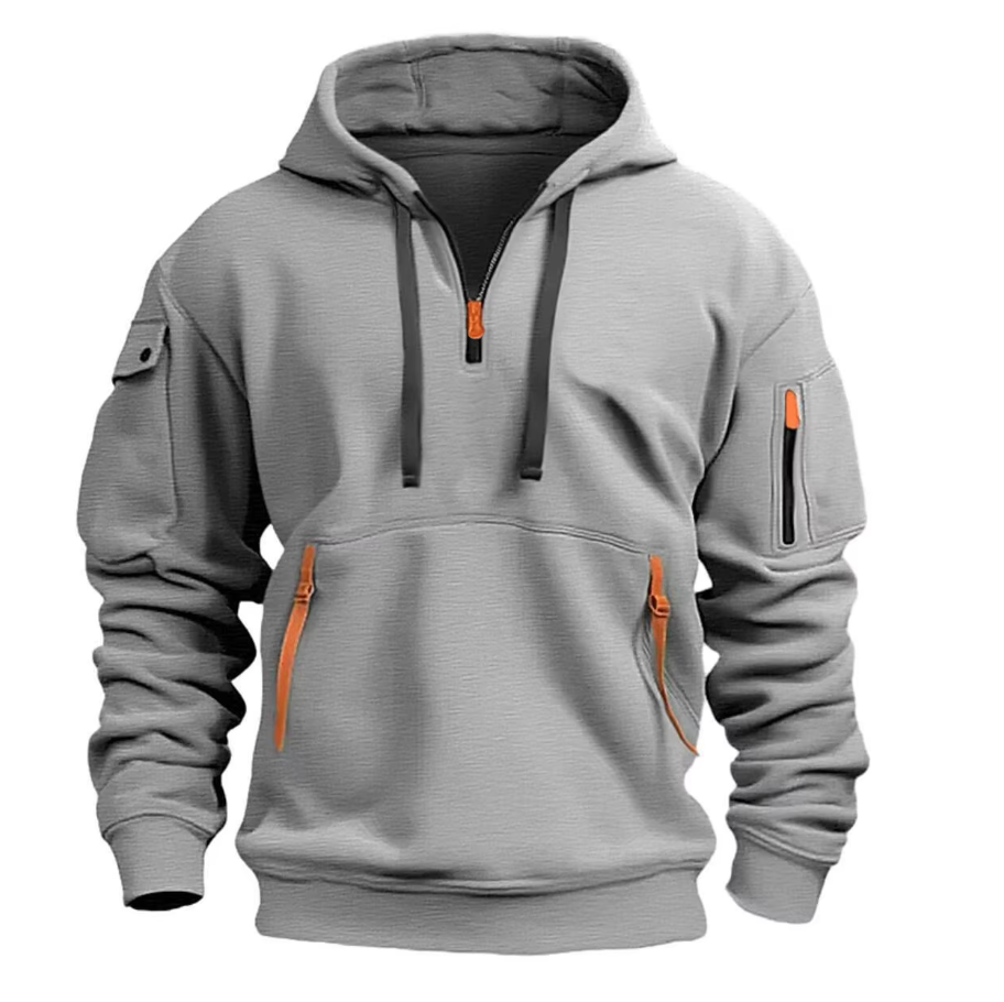 LANDON™ | Luxe Cozy Zip-Up Hoodie