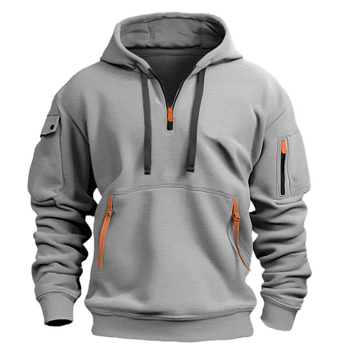 LANDON™ | Luxe Cozy Zip-Up Hoodie