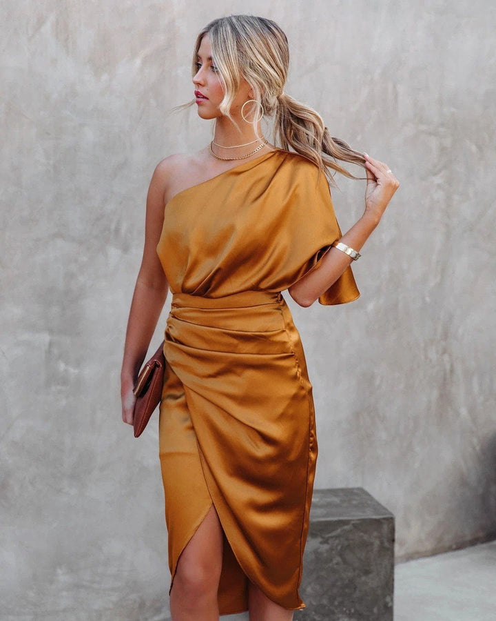Maelira™ | Luxe Bodycon Midi Dress (Almost Sold Out)