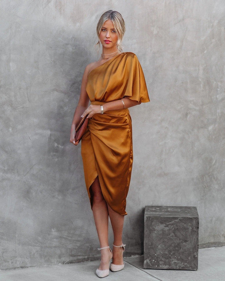 Maelira™ | Luxe Bodycon Midi Dress (Almost Sold Out)