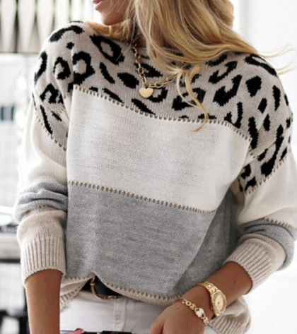 Kaia™ | Chic Leopard Sweater (Almost Sold Out)