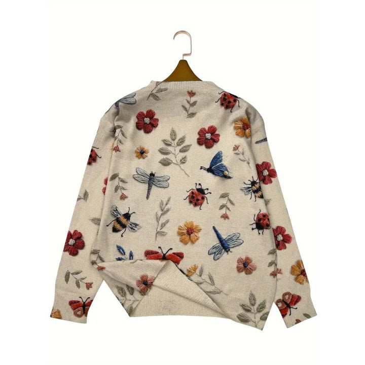 Florese™ | Chic Embroidered Sweater (Almost Sold Out)