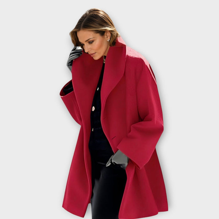 IRAVA™ | Luxe Insulated Jacket for Timeless Elegance