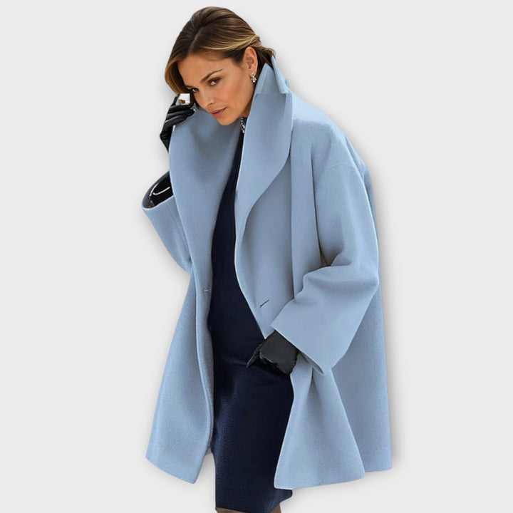 IRAVA™ | Luxe Insulated Jacket for Timeless Elegance