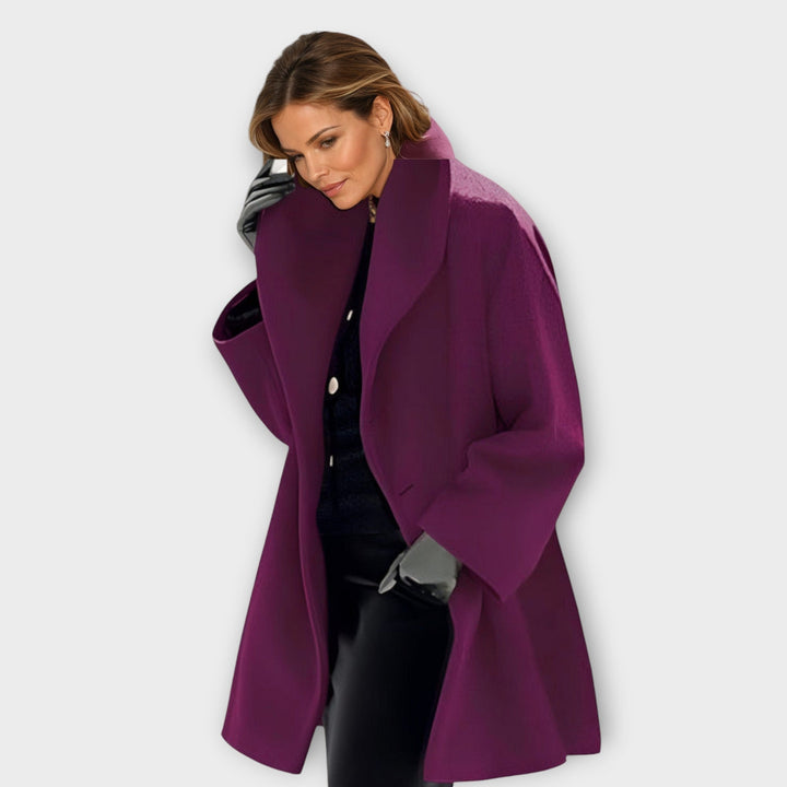 IRAVA™ | Luxe Insulated Jacket for Timeless Elegance