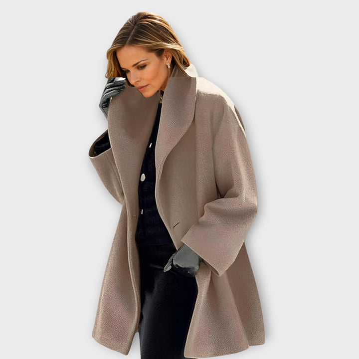 IRAVA™ | Luxe Insulated Jacket for Timeless Elegance