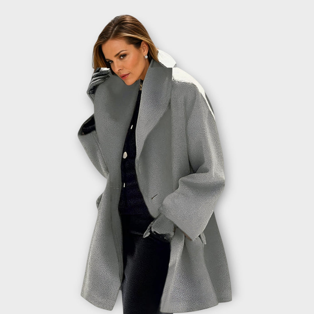 IRAVA™ | Luxe Insulated Jacket for Timeless Elegance