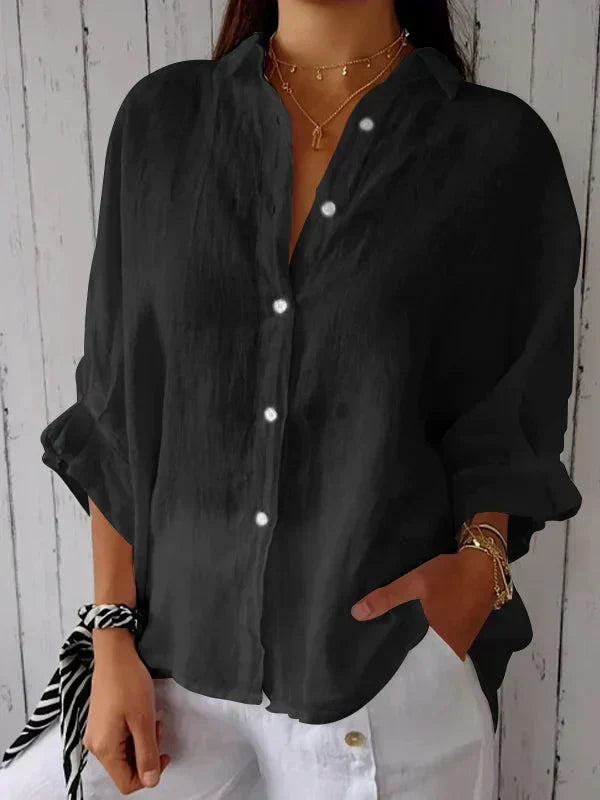Madia™ | Classic Button-Up Shirt (Almost Sold Out)