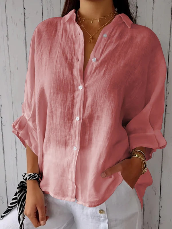 Madia™ | Classic Button-Up Shirt (Almost Sold Out)