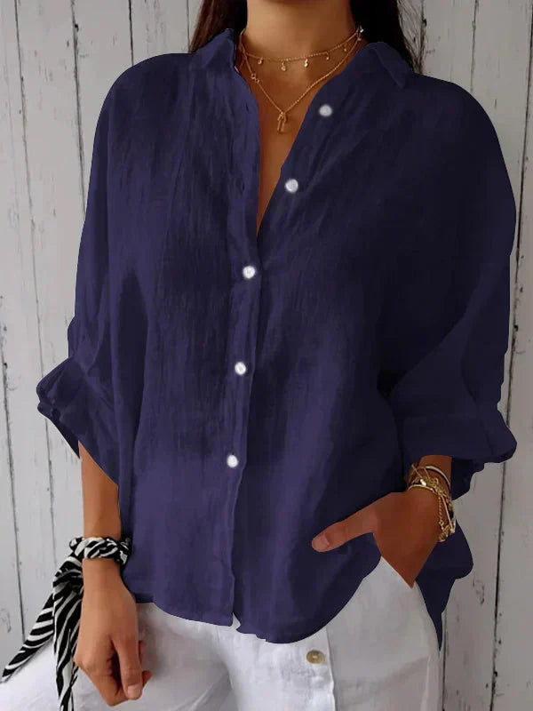 Madia™ | Classic Button-Up Shirt (Almost Sold Out)