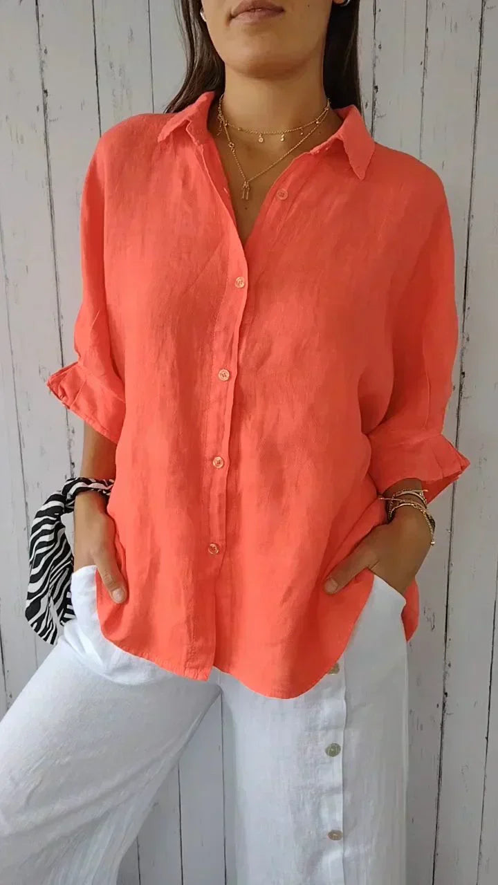Madia™ | Classic Button-Up Shirt (Almost Sold Out)