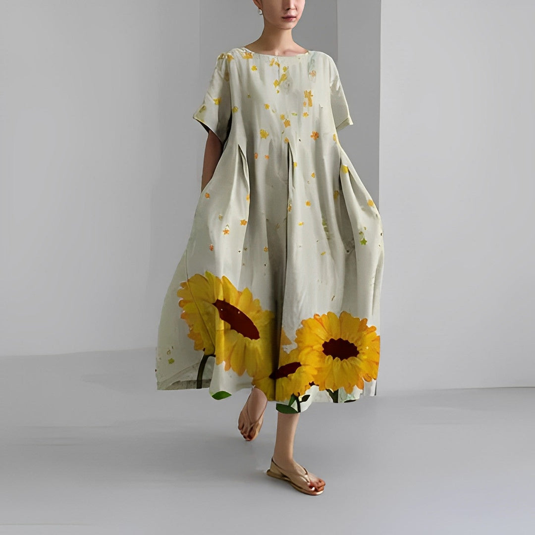 Nalia™ | Boho Floral Maxi Dress (Almost Sold Out)