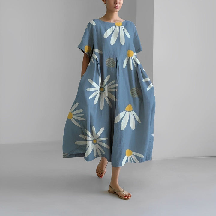 Nalia™ | Boho Floral Maxi Dress (Almost Sold Out)