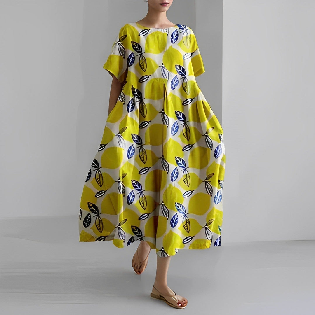 Nalia™ | Boho Floral Maxi Dress (Almost Sold Out)