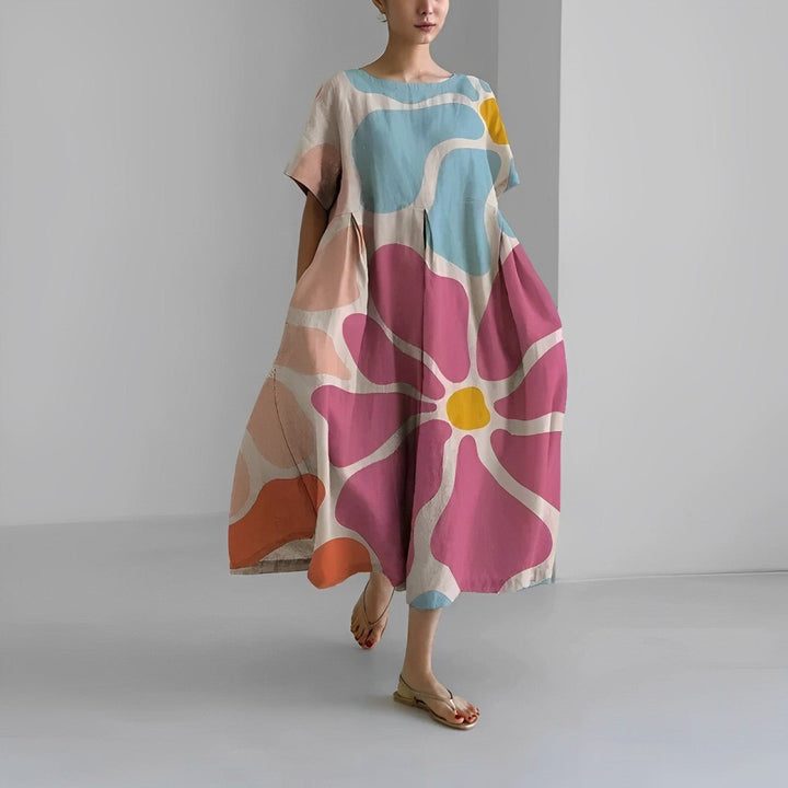 Nalia™ | Boho Floral Maxi Dress (Almost Sold Out)