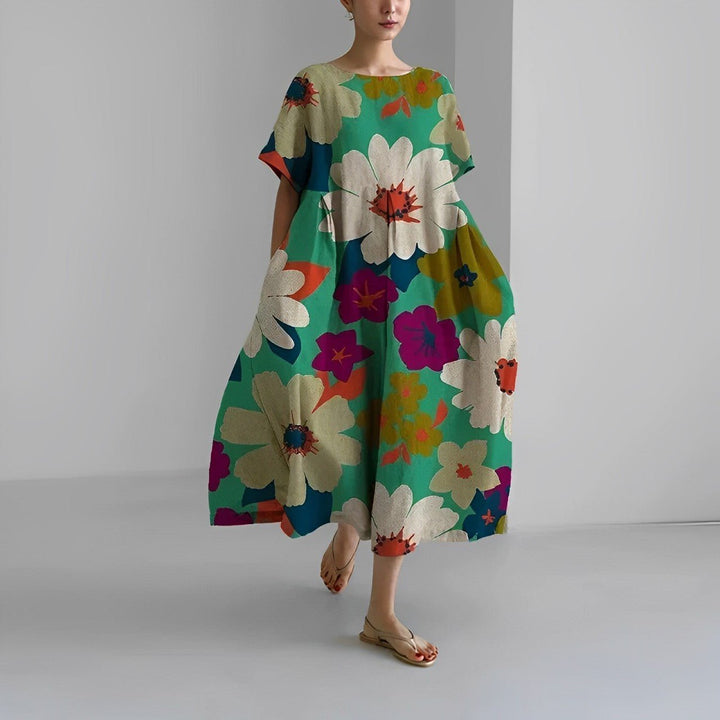 Nalia™ | Boho Floral Maxi Dress (Almost Sold Out)