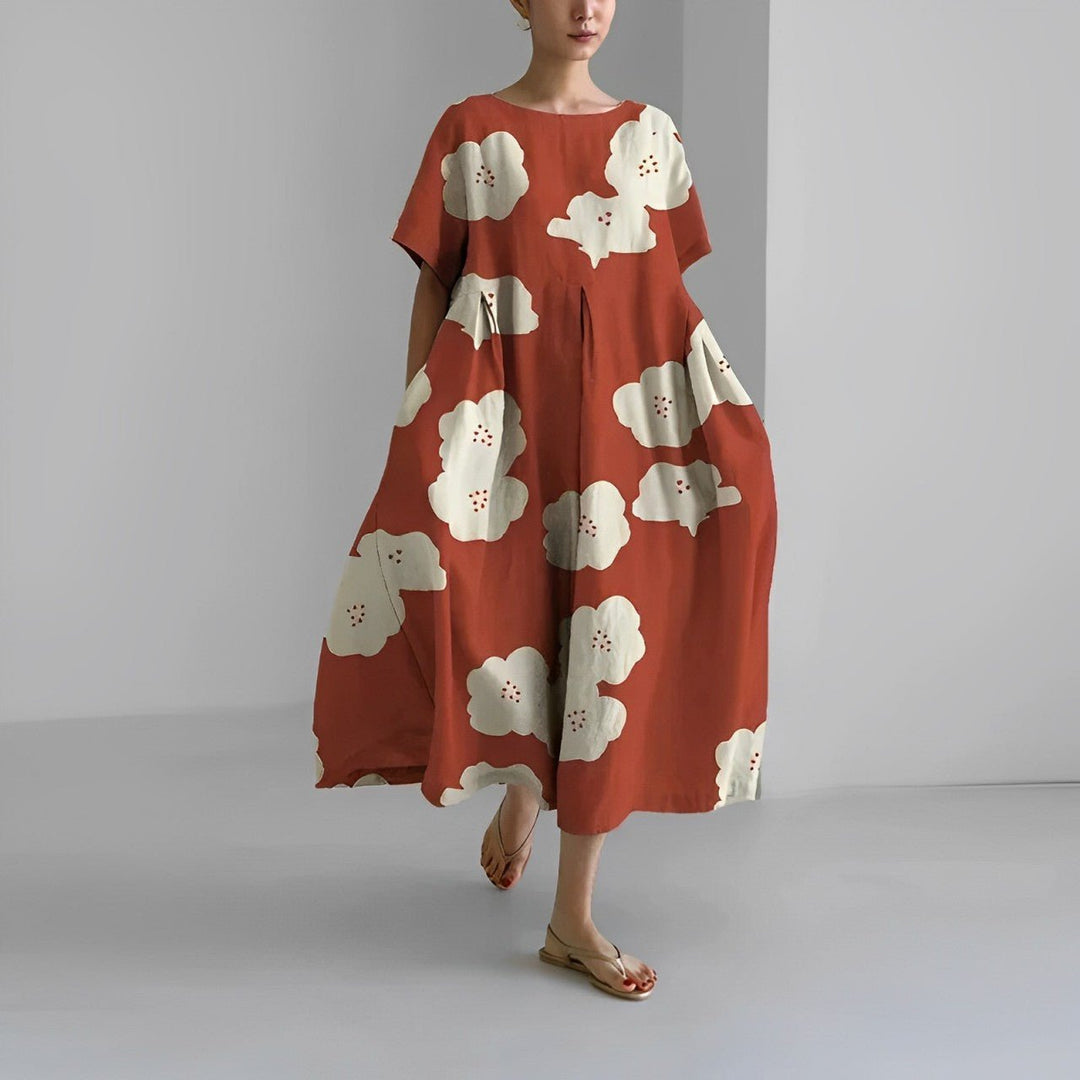 Nalia™ | Boho Floral Maxi Dress (Almost Sold Out)