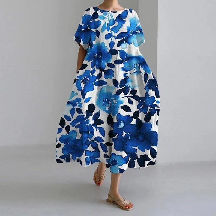 Nalia™ | Boho Floral Maxi Dress (Almost Sold Out)