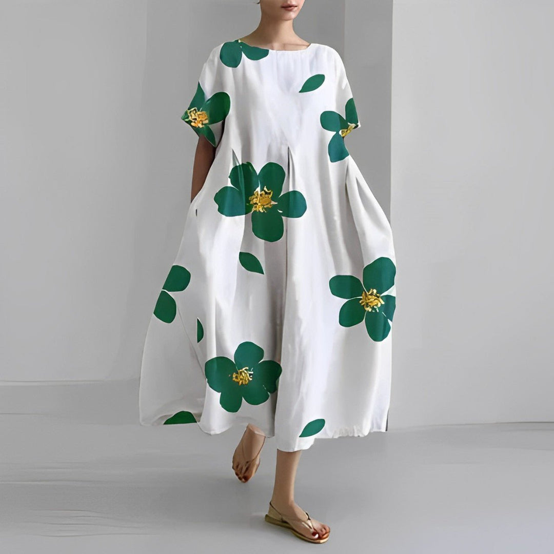 Nalia™ | Boho Floral Maxi Dress (Almost Sold Out)