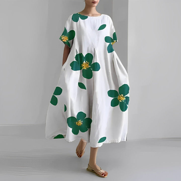 Nalia™ | Boho Floral Maxi Dress (Almost Sold Out)