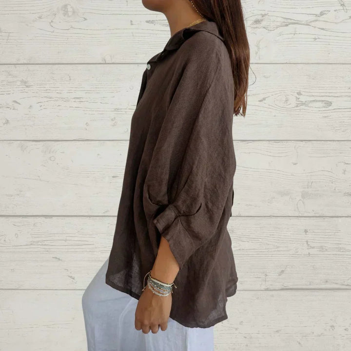 Madia™ | Classic Button-Up Shirt (Almost Sold Out)